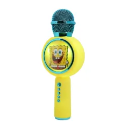Mikrofon z głośnikiem Bluetooth OTL Technologies Karaoke SPONGEBOB 5W Żółty