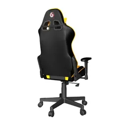 Fotel GEMBIRD Scorpion Czarno-żółty