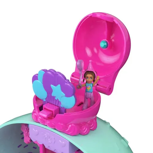 Lalka POLLY POCKET Domek do zabawy Lodowy deser JFT91