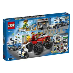 Конструктор Lego City ограбление грузовика-монстра (60245)