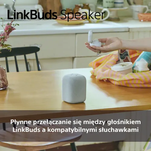 Głośnik mobilny SONY LinkBuds LS1 Czarny