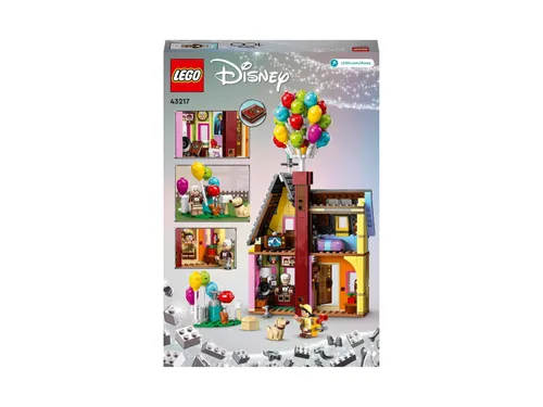 LEGO Disney ve Pixar 43217 peri evi " kalkış”