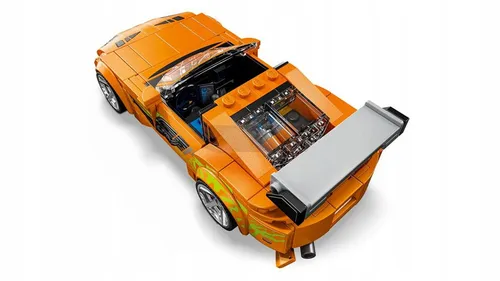 LEGO Speed Champions 77260 Szybcy i wściekli Toyota Supra MK4 klocki