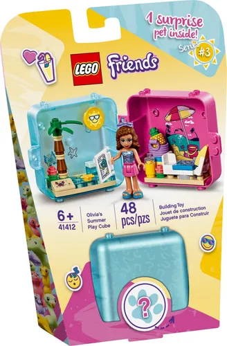 LEGO Friends Letnia kostka do zabawy Olivii 41412