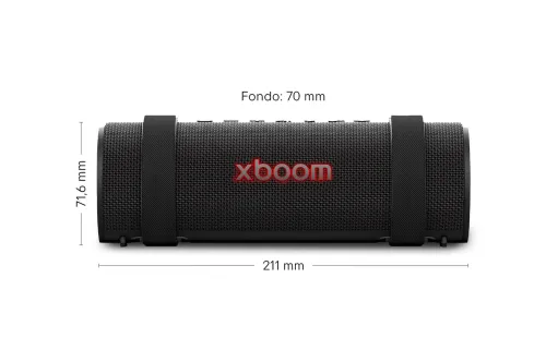 Głośnik Bluetooth LG xboom Grab 30W Czarny