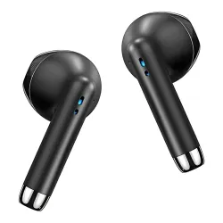 Słuchawki bezprzewodowe USAMS IA II Series TWS Douszne Bluetooth 5.3 Purpurowy