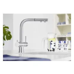 Bateria BLANCO Fontas-S II Ultraresist 525199 Stalowy