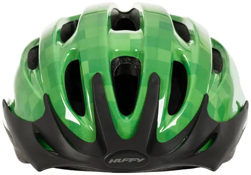 Kask rowerowy HUFFY Minecraft Zielony dla Dzieci (rozmiar S/M)