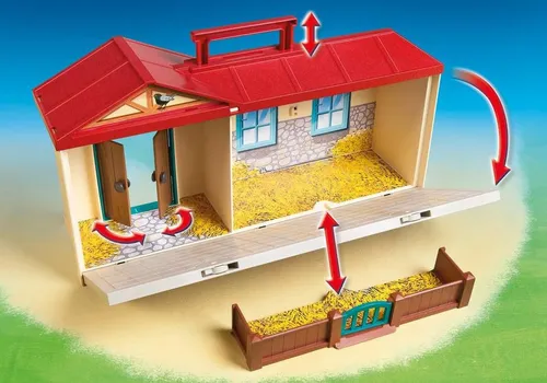 Playmobil Country Portatif Çiftlik (4897)