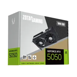 Karta graficzna Zotac Gaming GeForce RTX 5050 8GB GDDR6 128bit DLSS 4