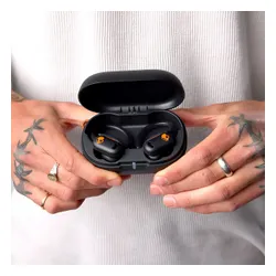Słuchawki dokanałowe SKULLCANDY Push ANC Active  Czarny