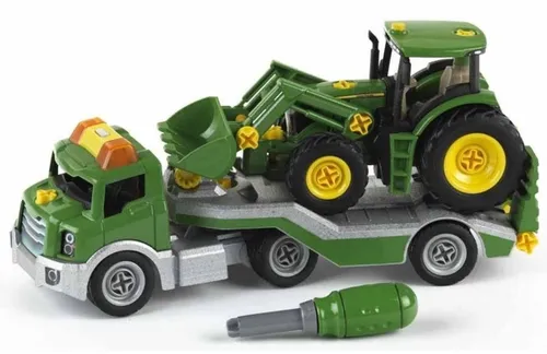Traktor KLEIN John Deere 3908