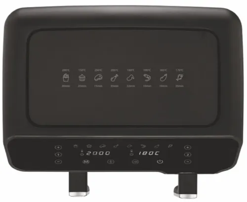 Air Fryer Frytkownica beztłuszczowa ZELMER ZAF9000 5.5l z podwójnym koszem