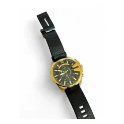 Zegarek Diesel Mega Chief DZ4344 Gold/Black/Gold - outlet