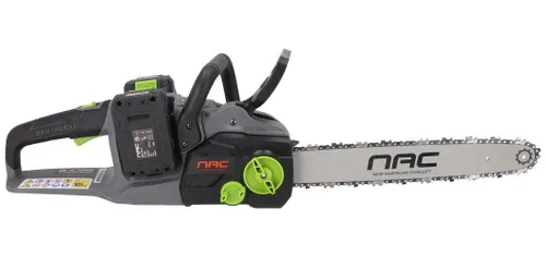 Piła łańcuchowa akumulatorowa NAC 2x20V CB40E-40-2B40-S 4Ah