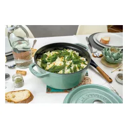 STAUB La Cocotte 6,7 l - garnek żeliwny z pokrywką