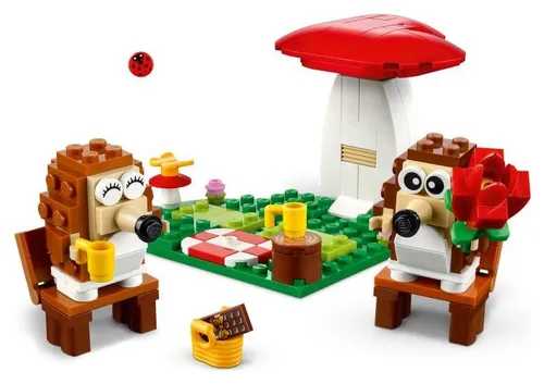 LEGO 40711 Piknik pary jeżyków