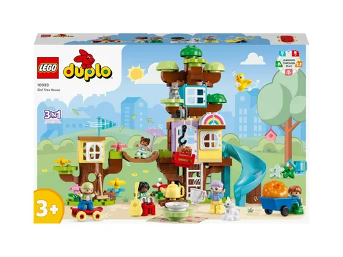 LEGO DUPLO 10993 ağaç evi 3'ü 1 arada