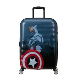 Чемодан American Tourister Wavebreaker Disney Marvel - Captain America