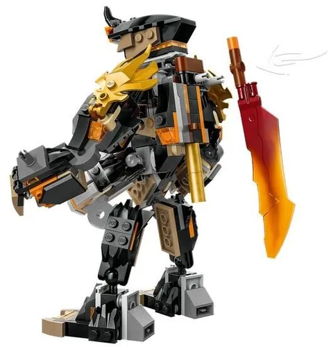 LEGO 71854 NINJAGO Mech specjalny Cole A i Zane w smoczej zbroi