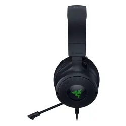 Słuchawki przewodowe z mikrofonem Razer Kraken V4 X Nauszne Czarny