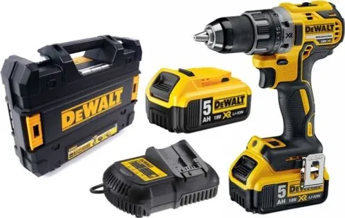 DeWalt DCD791P2 18V 2 x 5AH şarj edilebilir pil