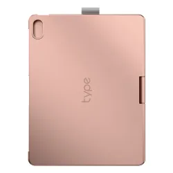 Etui na iPad TYPECASE Flexbook Touch Różany Klawiatura