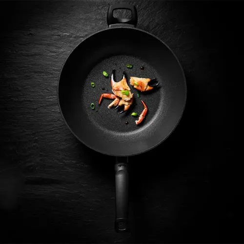 FISSLER Adamant 32 cm - patelnia / wok nieprzywierający