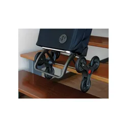 Coș de cumpărături pentru Rolser and-Max TWEED Stairs-blue