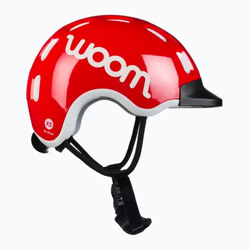Kask rowerowy dziecięcy woom Kids red