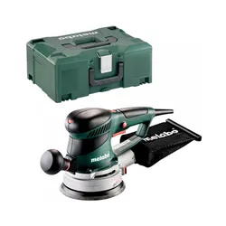 Metabo Eksantrik Öğütücü 350W 150mm SXE 450 TurboTec (600129700) + METABOX 215