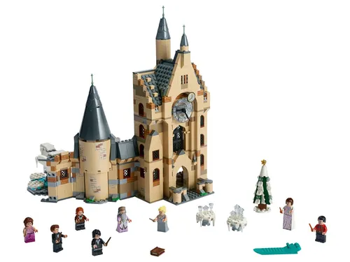 Lego 75948 Harry Potter - Wieża zegarowa na Hogwarcie