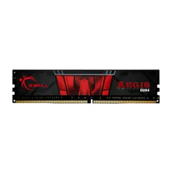 Pamięć RAM G.Skill Aegis DDR4 16GB (2 x 8GB) 16GB 3000 CL16