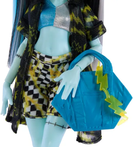 Lalka MONSTER HIGH Wyspa Straszy-raj Frankie Stein HRP68