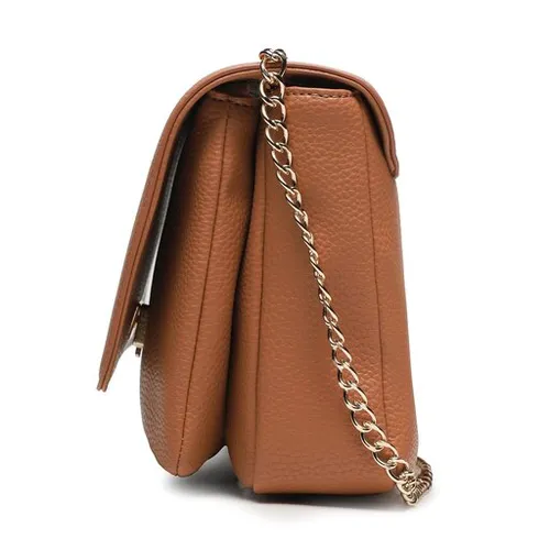 Liu Jo Ecs s Crossbody sac AF3379 E0086 bronz Caram 81148