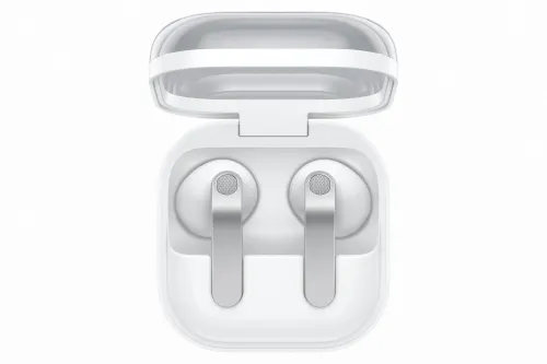 Słuchawki bezprzewodowe Samsung Galaxy Buds4 SM-R540NZW Douszne Bluetooth 6.1 Funkcje AI Biały