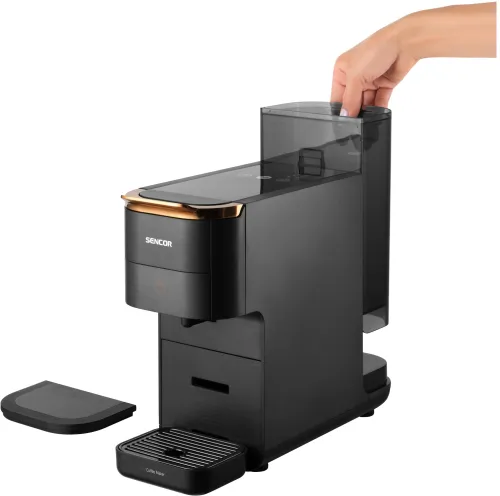 Ekspres na kapsułki Sencor SCC 1000BK