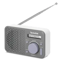 Radioodbiornik TechniSat TechniRadio 200 Radio FM DAB+ Szary