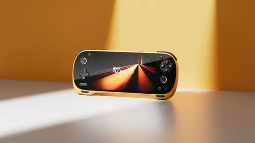 Konsola AYANEO Konkr Pocket Fit 16/512GB Żółty