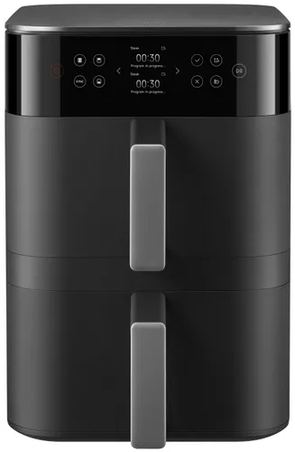 Air Fryer Frytkownica beztłuszczowa XIAOMI Smart Double Stack Czarny 12L