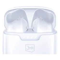 Słuchawki douszne 3MK MovePods 5.4 Biały