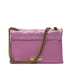 Kurt Geiger 690-Geantă Mini Kensington Din Piele 0846390309 Violet