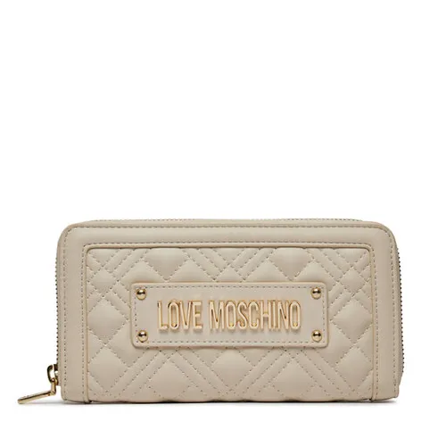 Большой женский кошелек LOVE MOSCHINO Jc5600pp1ila0110 Avorio