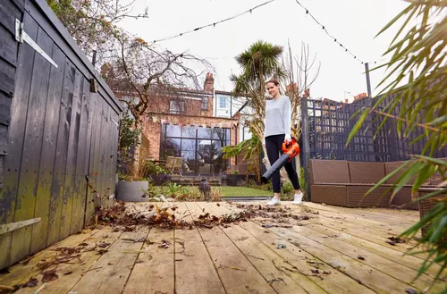 Dmuchawa do liści akumulatorowa BLACK&DECKER 18V BCBL200L-QW 2,0AH