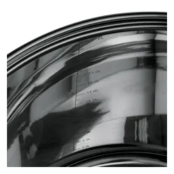 Garnek prosty ze stali nierdzewnej z pokrywką Tadar 29 litrów