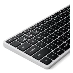 Klawiatura membranowa Satechi Slim X1 Srebrny