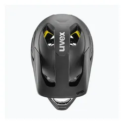 Kask rowerowy UVEX Revolt MIPS all black matt