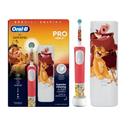 Szczoteczka elektryczna dla dzieci Oral-B Pro Kids Król Lew