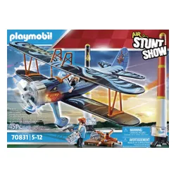 Playmobil 70831 воздушный трюк шоу феникс