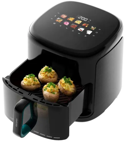Air Fryer Frytkownica beztłuszczowa CECOTEC Cecofry&Grill Smokin Prime 6500 6.5L 10 automatycznych programów
